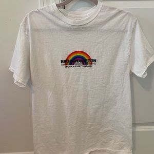 White T-Shirt BrockHampton